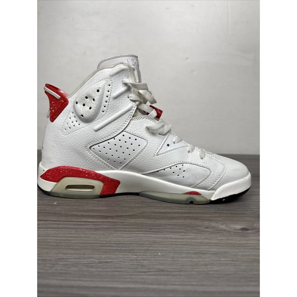 Jordan Air Jordan 6 Retro Red Oreo High Top White Red CT8529-162 SZ 11